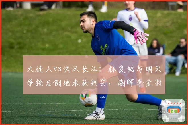 大连人vs武汉长江:林良铭与明天争抢后倒地未获判罚,谢晖李金羽场边激烈对峙