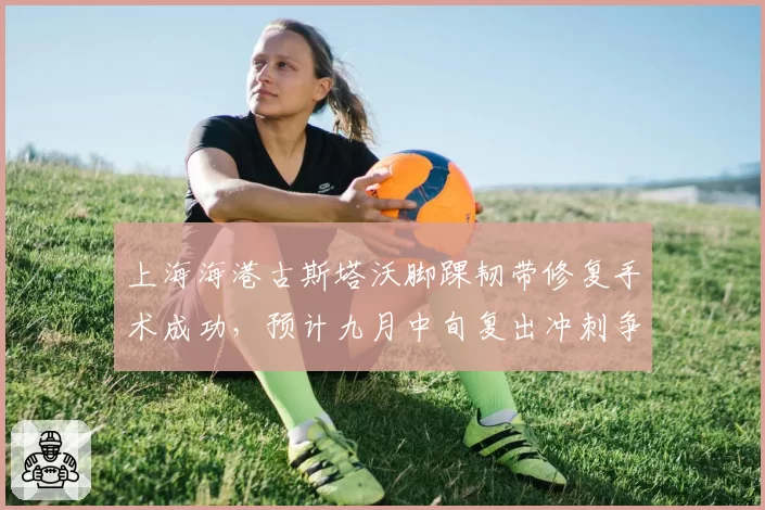 上海海港古斯塔沃脚踝韧带修复手术成功,预计九月中旬复出冲刺争冠