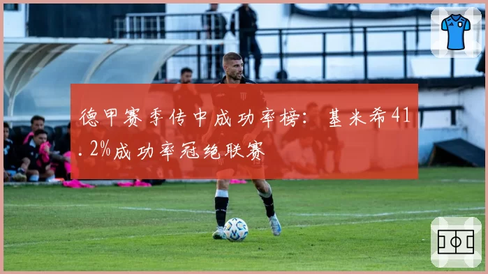 德甲赛季传中成功率榜:基米希41.2%成功率冠绝联赛