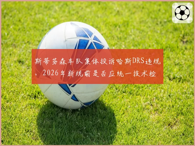 斯蒂芬森车队集体投诉哈斯DRS违规，2026年新规前是否应统一技术检测流程？
